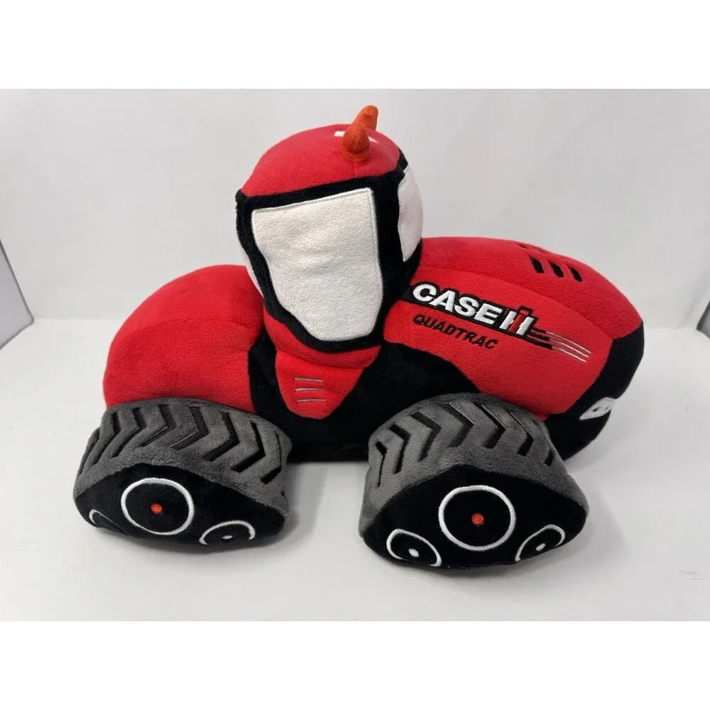 UH Kids Case IH Quadtrac Soft Toy 13” Plush Tractor UHK1152 Red